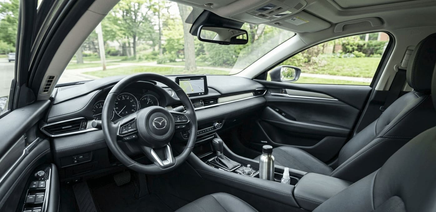 interir de auto limpio